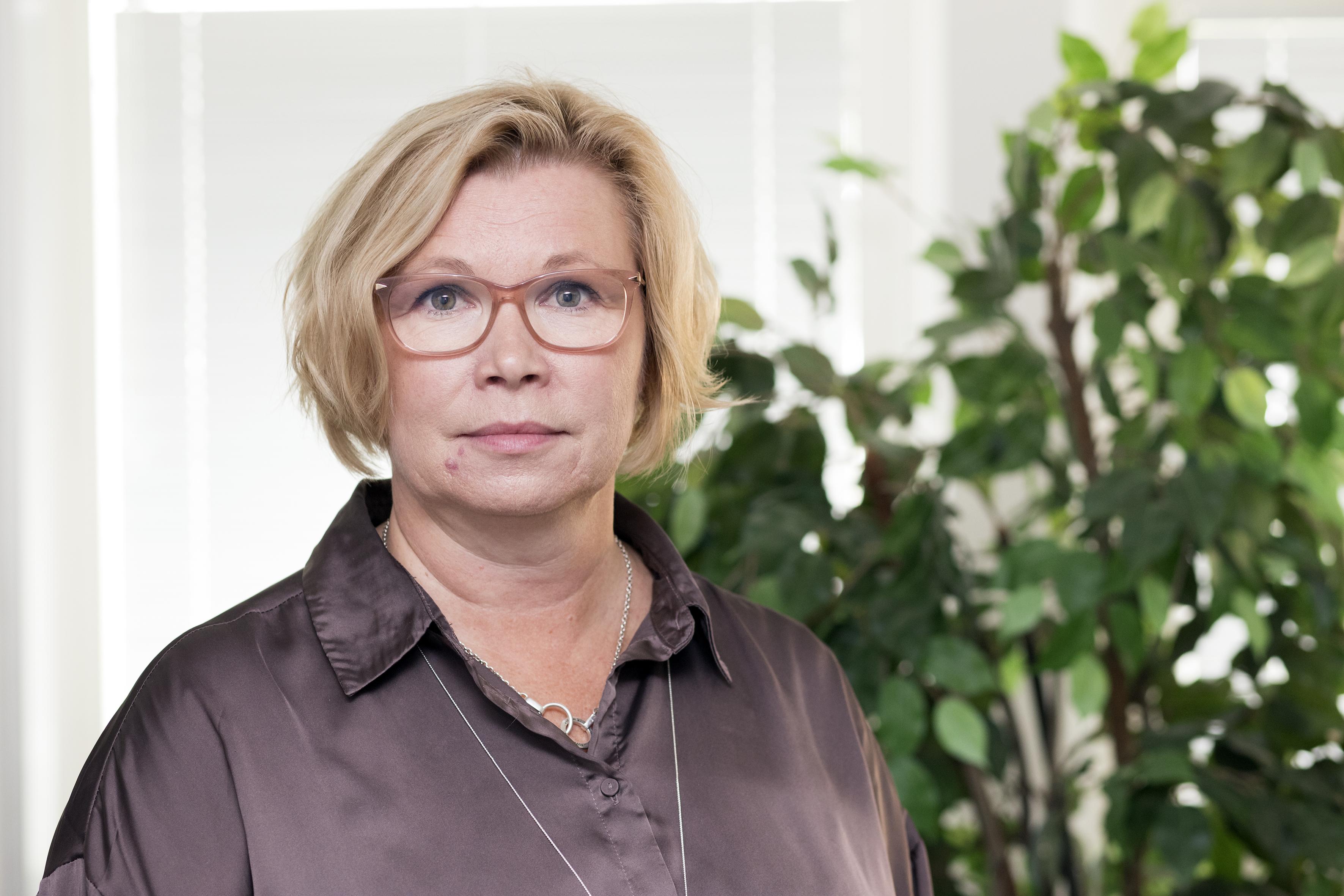 Agneta Nordlander, områdesdirektör Närsjukvårdsområde Väster