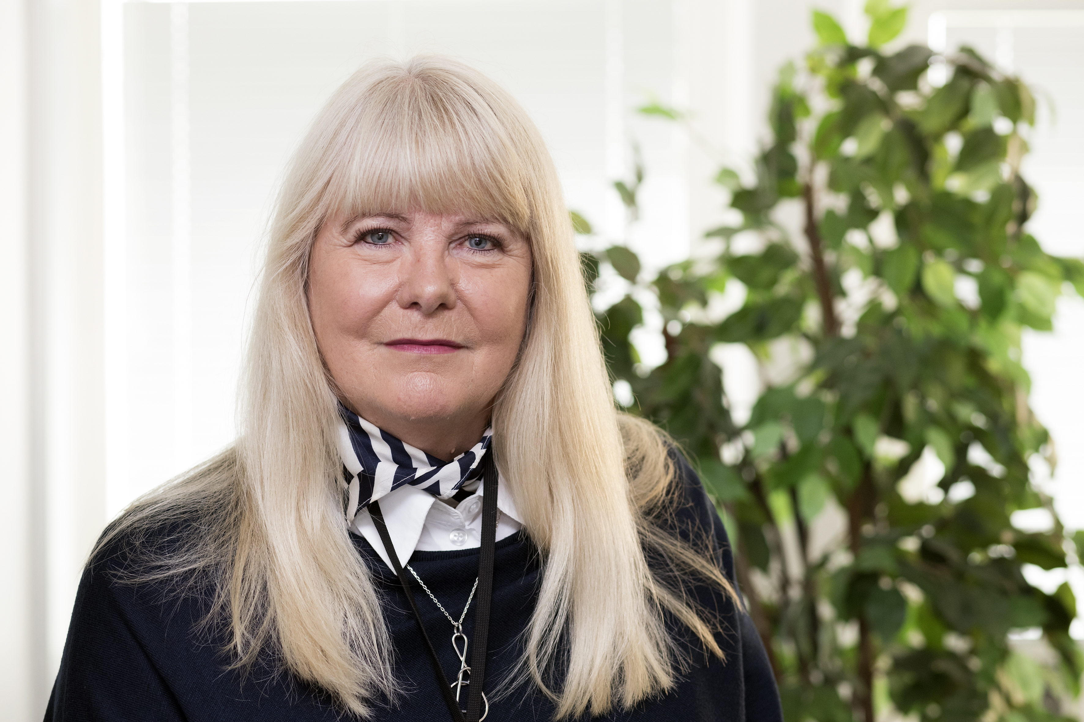 Kristina Mårtensson, områdesdirektör Länssjukvård Psykiatri och Habilitering